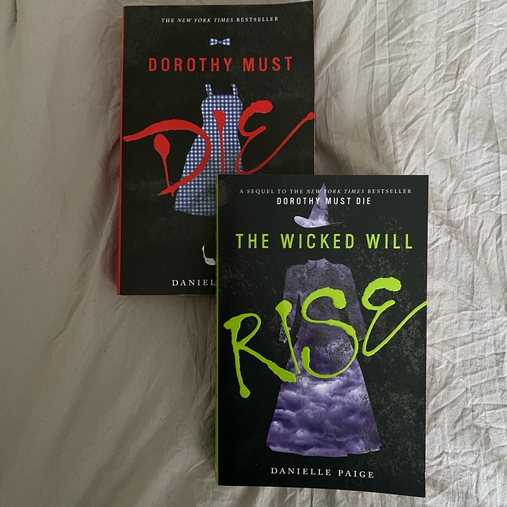 Two Set Dorothy Must Die series